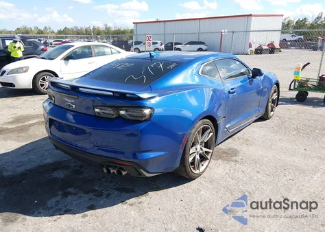 2019 Chevrolet Camaro 2Ss z USA, uszkodzony, nr VIN 1G1FG1R7XK0115972